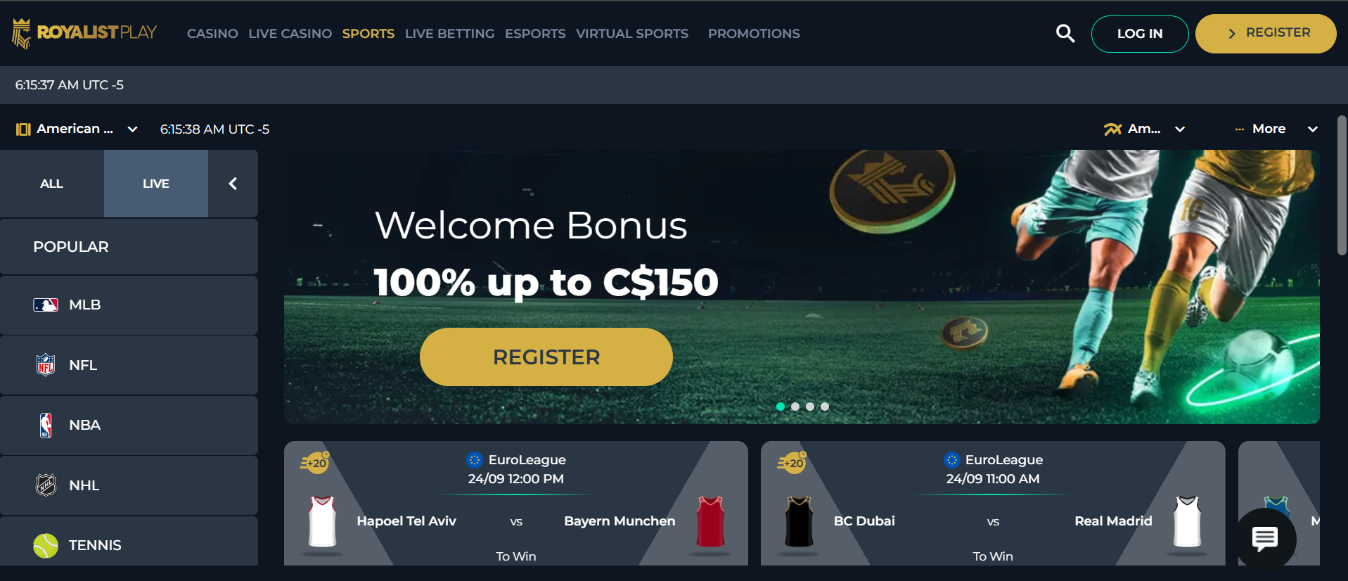 Royalistplay Sportwetten